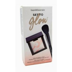 Bare Minerals SET TO GLOW Mini Invisible Light Tra